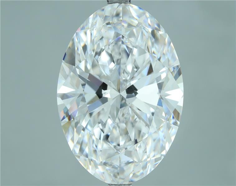 10.02ct Oval D VS1 Lab-Grown Diamond