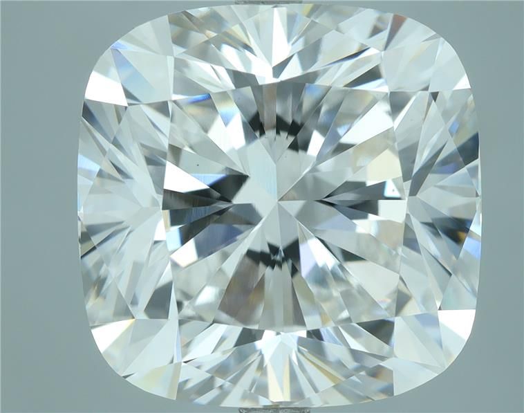 10.50 Carat CUSHION Shape F Colour VS1 Clarity  Cut - White Lab Diamond - 348085