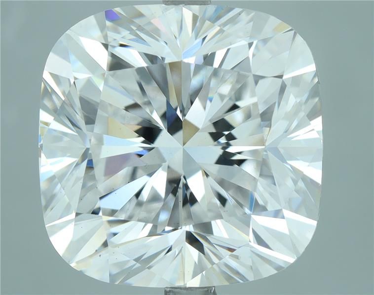 10.41 Carat CUSHION Shape E Colour VS1 Clarity  Cut - White Lab Diamond - 348096