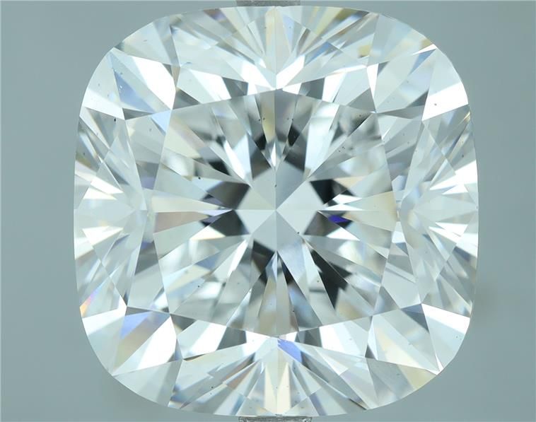 10.18 Carat CUSHION Shape E Colour VS1 Clarity  Cut - White Lab Diamond - 348084