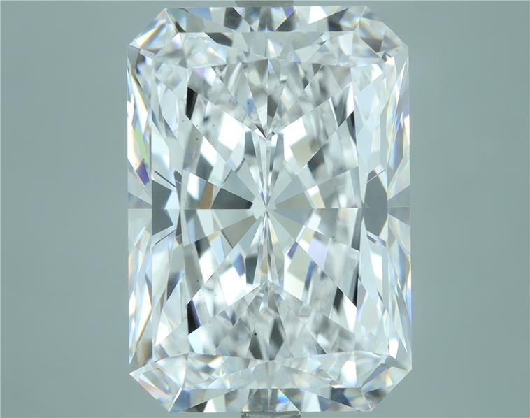 10.06 Carat RADIANT Shape E Colour VS1 Clarity  Cut - White Lab Diamond - 348094