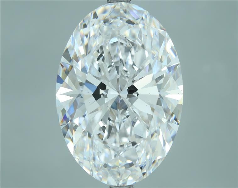 9.66ct Oval D VS2 Lab-Grown Diamond