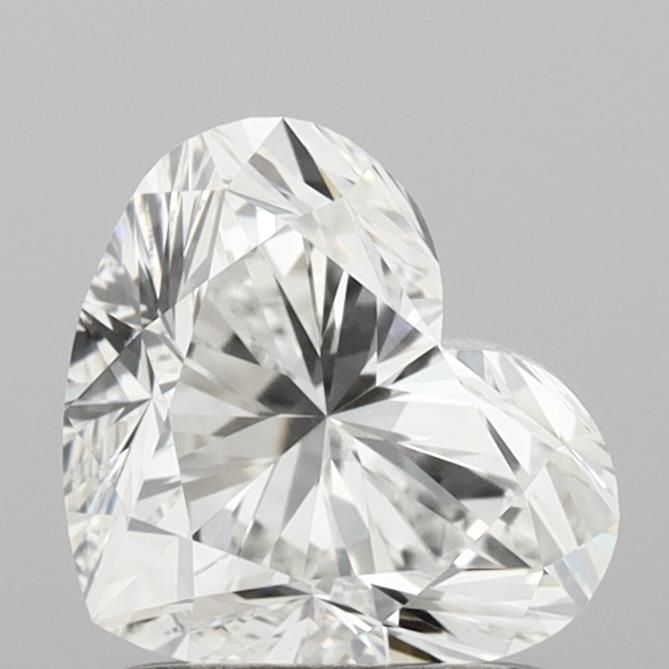 1.36ct Heart F VVS2 Lab-Grown Diamond