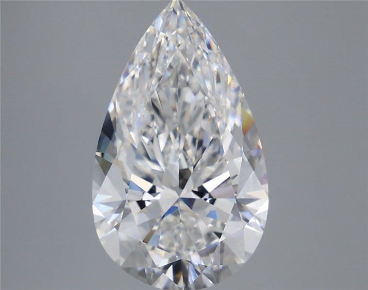 4.58ct Pear E VS1 Lab-Grown Diamond