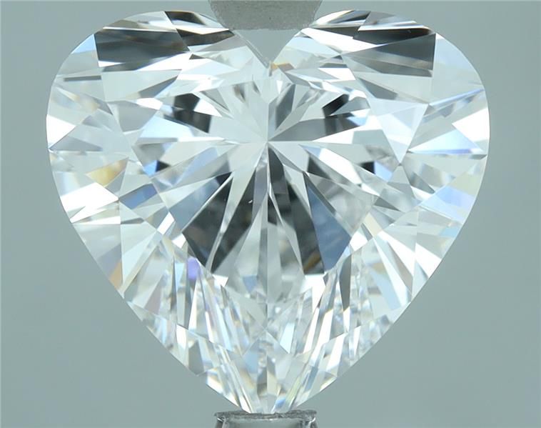 3.14ct Heart D VVS2 Lab-Grown Diamond