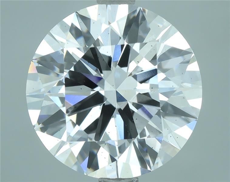 3.5ct Round D SI1 Lab-Grown Diamond