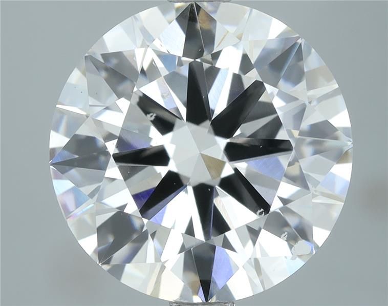 3.82ct Round E VS1 Lab-Grown Diamond