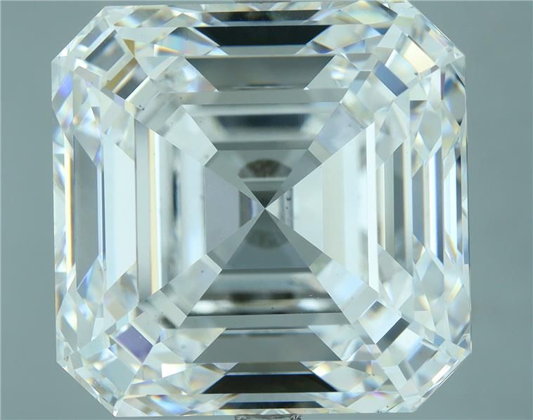 18.03 Carat ASSCHER Shape E Colour VS1 Clarity  Cut - White Lab Diamond - 313929