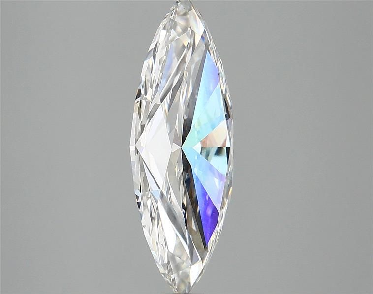 2.86ct Marquise F VVS2 Lab-Grown Diamond
