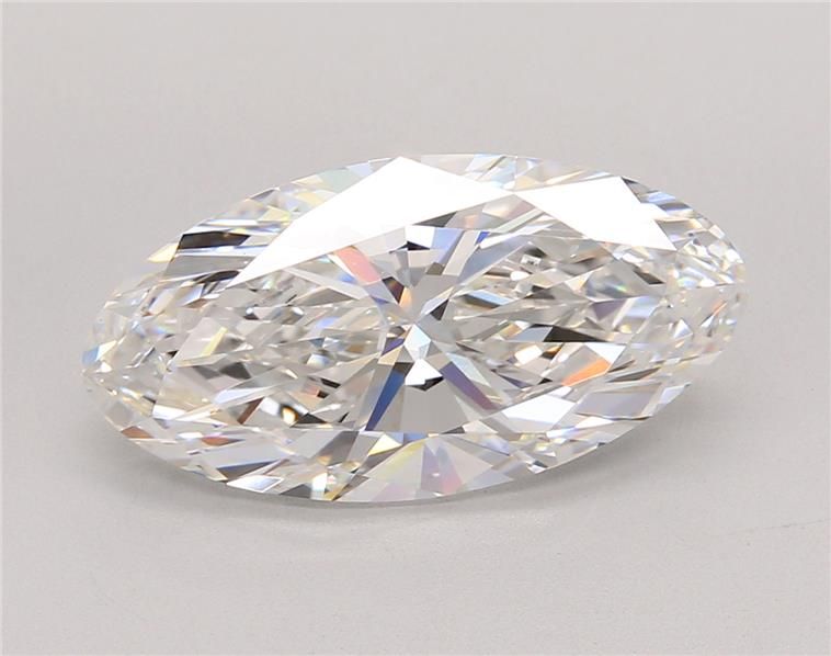 5.07ct Moval F VS1 Lab-Grown Diamond