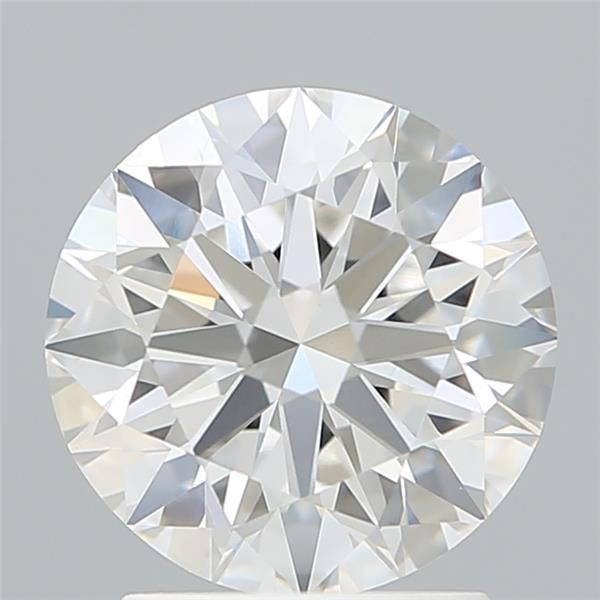 2.21ct Round E VVS2 Lab-Grown Diamond
