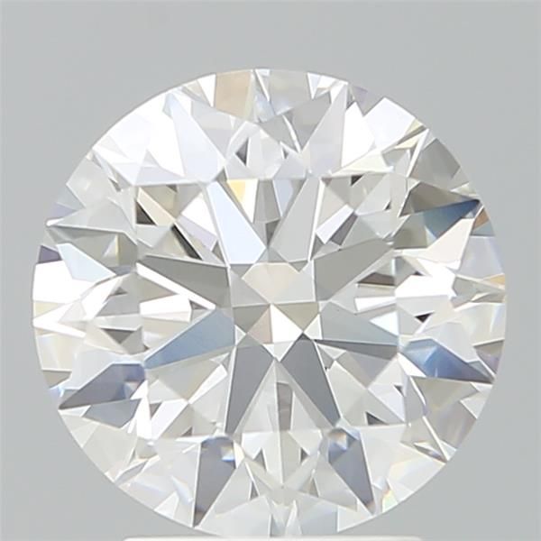 3.22ct Round F VVS2 Lab-Grown Diamond