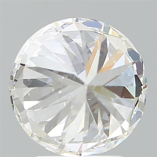3.26ct Round F VVS2 Lab-Grown Diamond