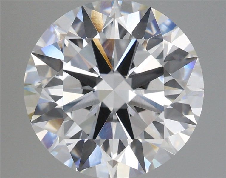 5.53ct Round F VS1 Lab-Grown Diamond