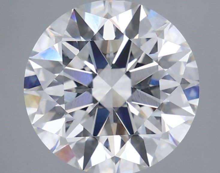 3.57ct Round F VVS2 Lab-Grown Diamond