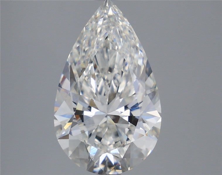 3.59ct Pear F VVS2 Lab-Grown Diamond