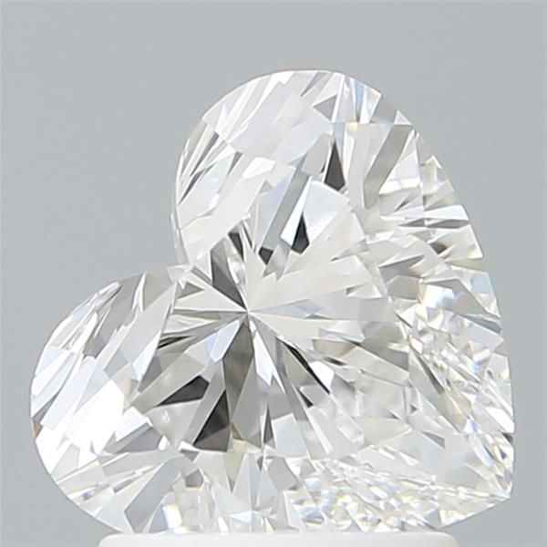 1.82ct Heart E VVS2 Lab-Grown Diamond