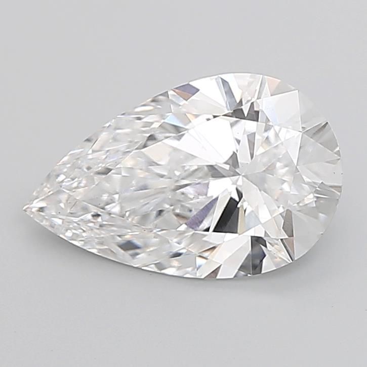 5.6ct Pear E VS2 Lab-Grown Diamond