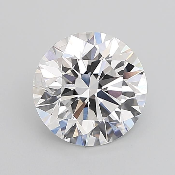 6.04ct Round E VS2 Lab-Grown Diamond