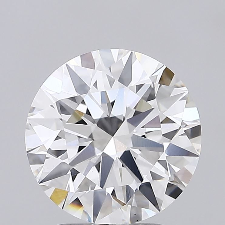 2.92ct Round E VS1 Lab-Grown Diamond