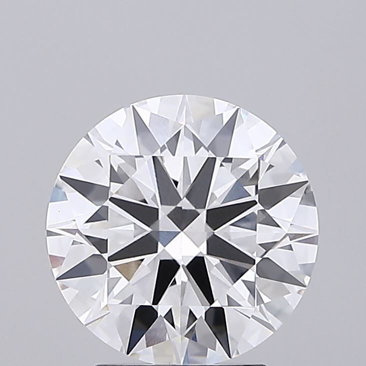 2.83ct Round E VVS2 Lab-Grown Diamond