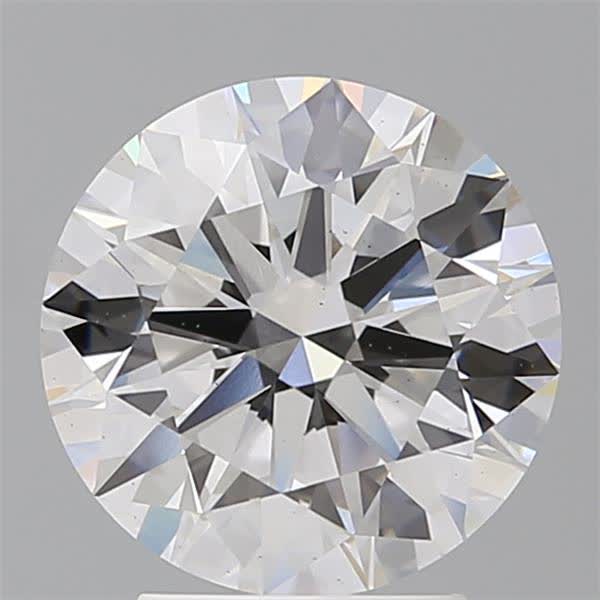 3.1ct Round F VS2 Lab-Grown Diamond