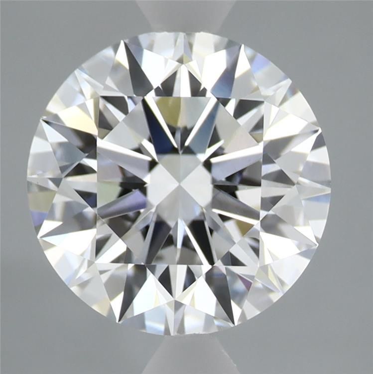 3.02ct Round E VVS2 Lab-Grown Diamond