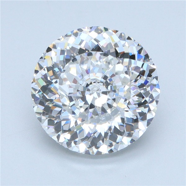 2.97ct Round E VS1 Lab-Grown Diamond