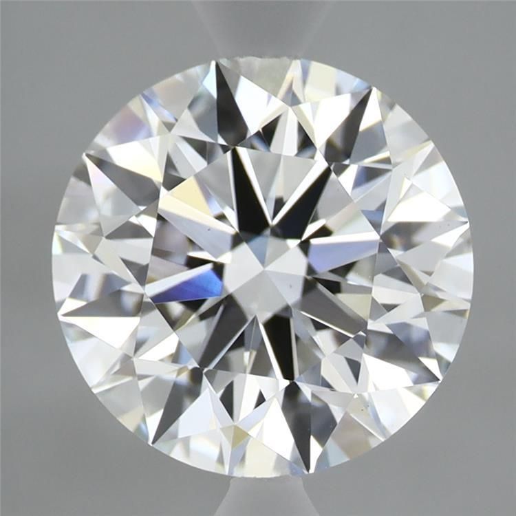 3.03ct Round E VVS2 Lab-Grown Diamond