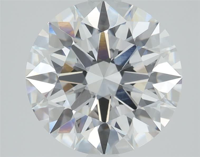 2.89ct Round E VVS2 Lab-Grown Diamond