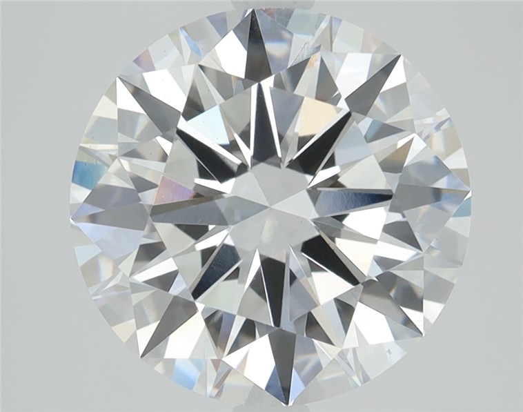 3.52ct Round F VS1 Lab-Grown Diamond