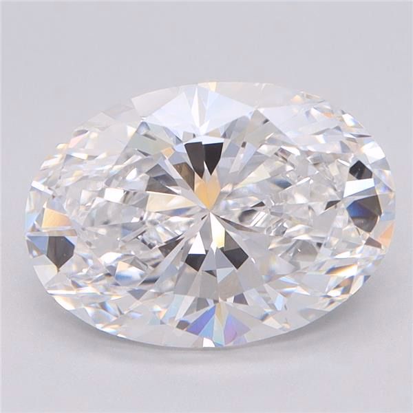 1.47ct Oval D VVS2 Lab-Grown Diamond