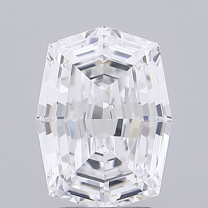 3.18ct Cushion Modified D VVS2 Lab-Grown Diamond