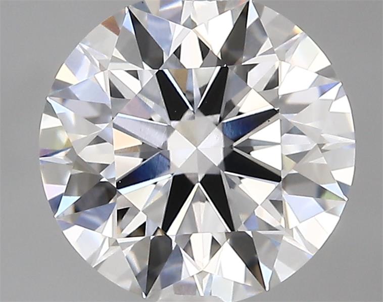 2.67ct Round D VS1 Lab-Grown Diamond