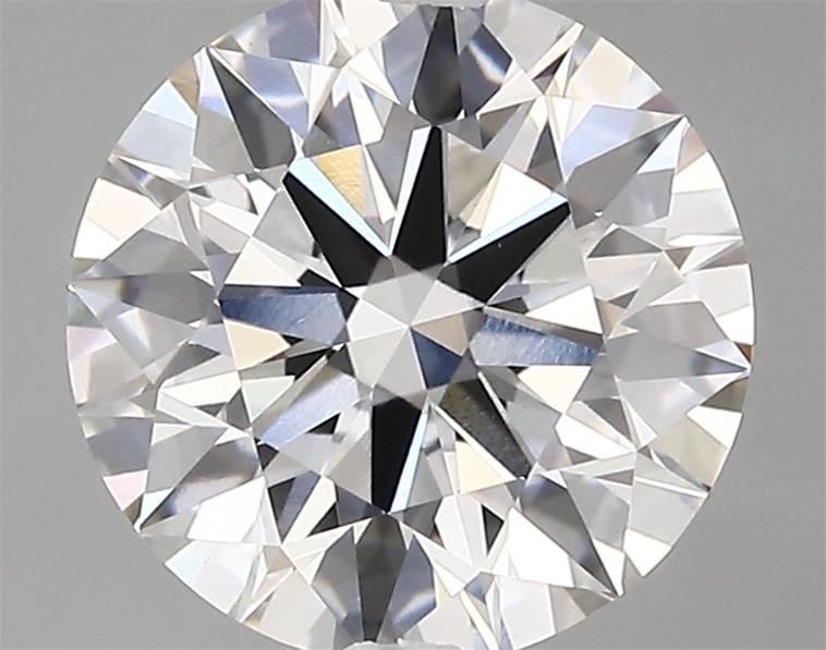 2.75ct Round D VS1 Lab-Grown Diamond