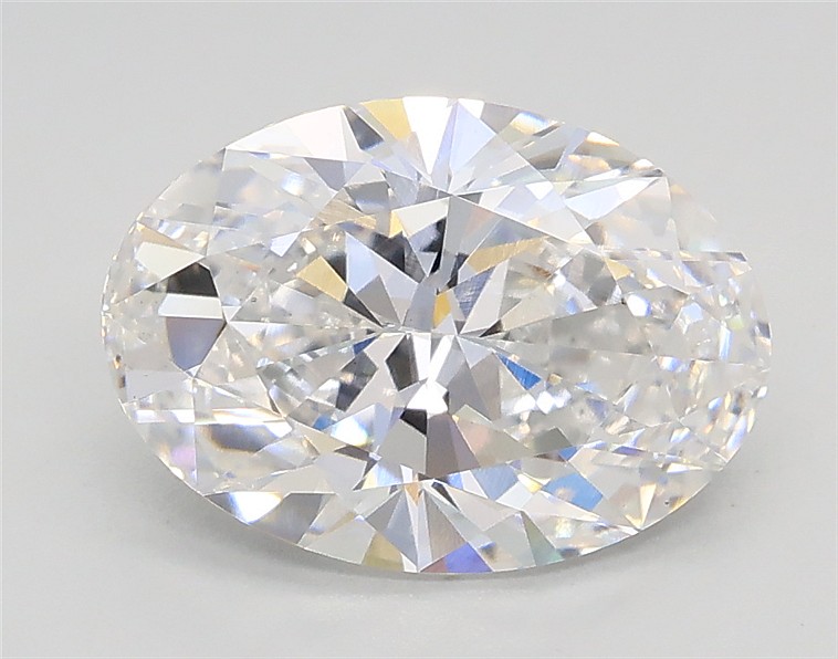 2.51ct Oval F VS1 Lab-Grown Diamond