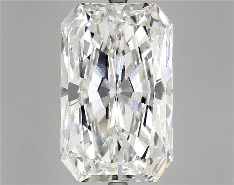 12.18 Carat RADIANT Shape F Colour VVS2 Clarity  Cut - White Lab Diamond - 326652