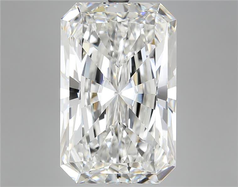 11.66 Carat RADIANT Shape E Colour VVS2 Clarity  Cut - White Lab Diamond - 313614