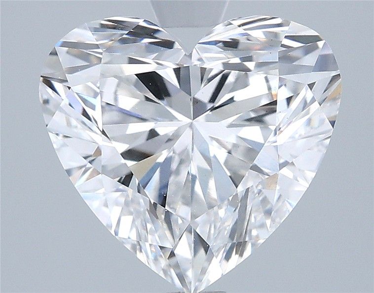 2.58ct Heart D VS1 Lab-Grown Diamond