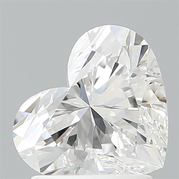 1.66ct Heart D VVS2 Lab-Grown Diamond