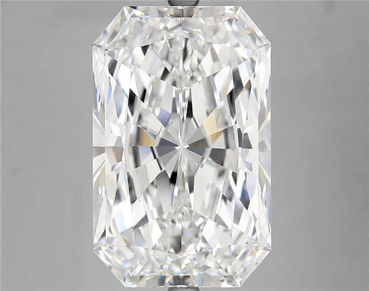 11.44 Carat RADIANT Shape F Colour VS1 Clarity  Cut - White Lab Diamond - 313621