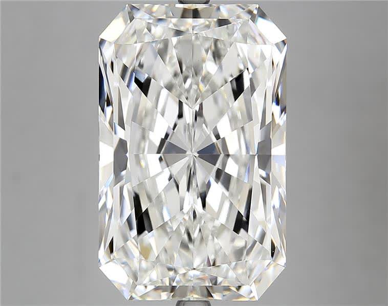 11.96 Carat RADIANT Shape G Colour VVS2 Clarity  Cut - White Lab Diamond - 313622