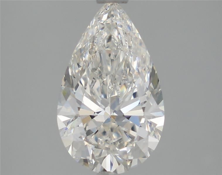 2.5ct Pear F VVS1 Lab-Grown Diamond