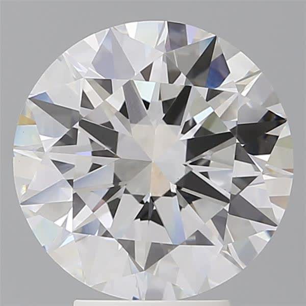 4.5ct Round E VVS2 Lab-Grown Diamond