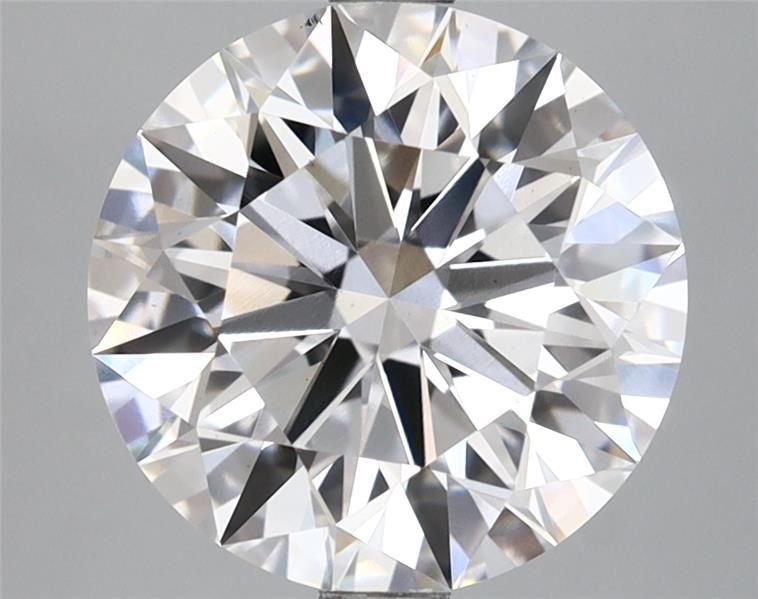 3.81ct Round D VS1 Lab-Grown Diamond