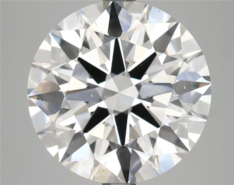 6.02ct Round D VS2 Lab-Grown Diamond