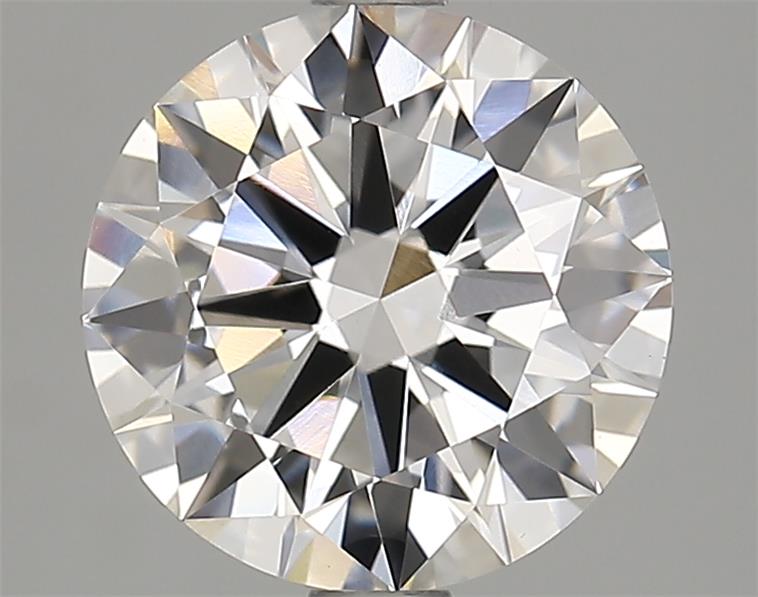 2.55ct Round E VVS2 Lab-Grown Diamond