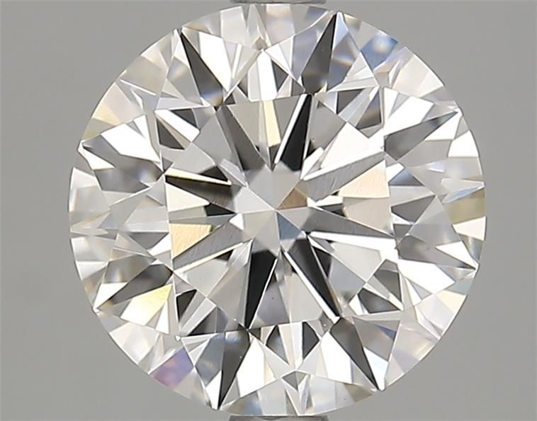 2.86ct Round E VVS2 Lab-Grown Diamond