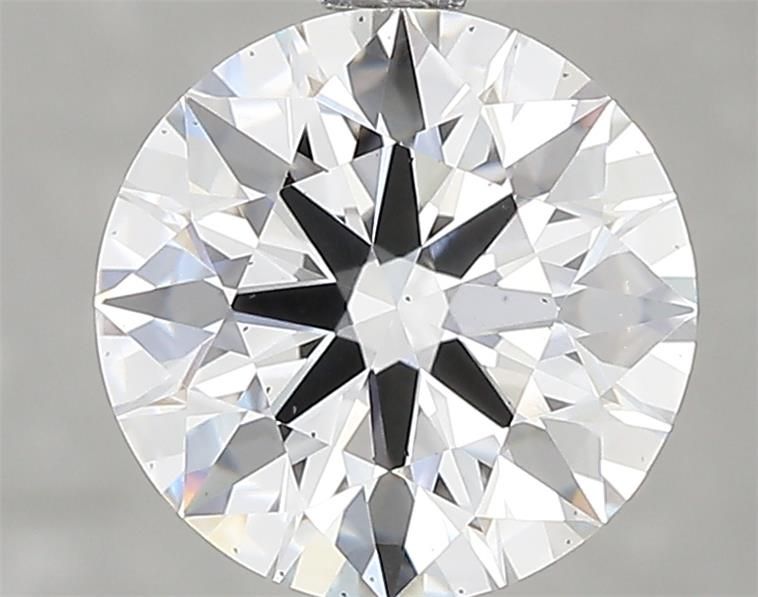 2.57ct Round E SI1 Lab-Grown Diamond