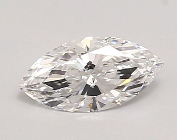 0.72ct Marquise D VVS2 Lab-Grown Diamond